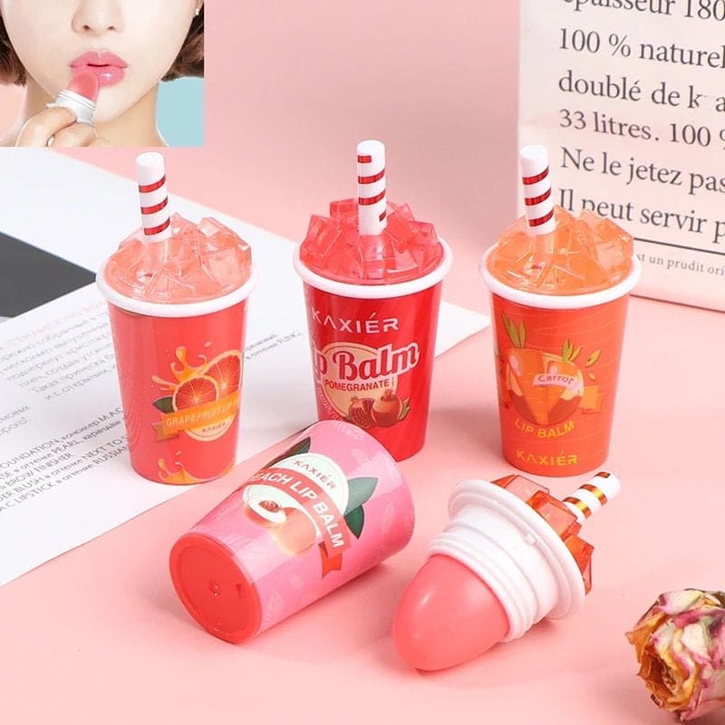 Crush Cup Lip Balm, Ice Cream Drink Bottle Lipgloss, Coke Shape Natural Lip Balm, Long Lasting Moisturizing Lipstick, Anti Drying Hydration Lip Care Crush Cup Lip Balm, Ice Cream Drink Bottle Lipgloss, Coke Shape Natural Lip Balm, Long Lasting Moisturizing Lipstick, Anti Drying Hydration Lip Care